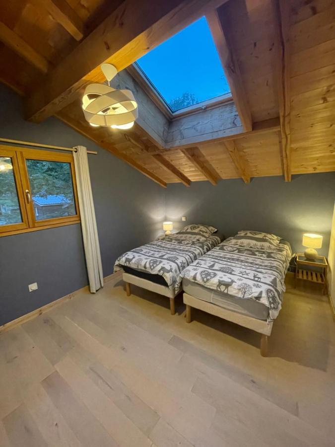 לס דה-אלפס Chalet Le Lotus Blanc מראה חיצוני תמונה