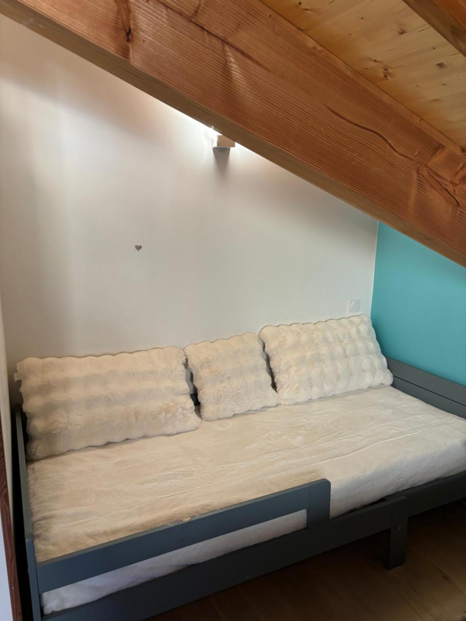 לס דה-אלפס Chalet Le Lotus Blanc מראה חיצוני תמונה